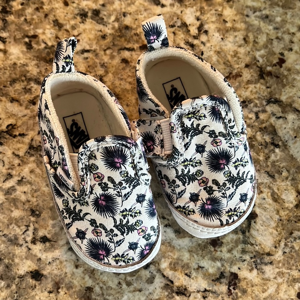 Vans Infant Slip Ons size 3